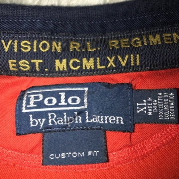 POLO RALPH LAUREN CRESTED POLO - Picture 9 of 9